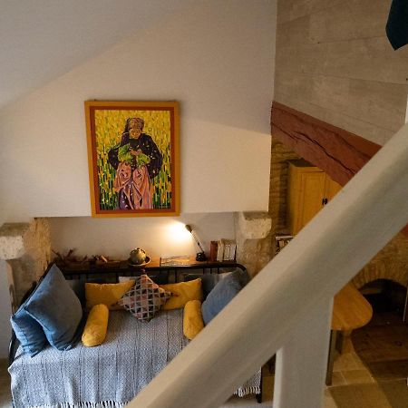 Voyage… Villa Noyers-sur-Serein Eksteriør billede