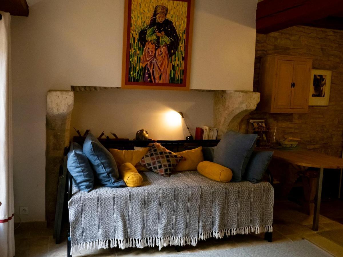 Voyage… Villa Noyers-sur-Serein Eksteriør billede
