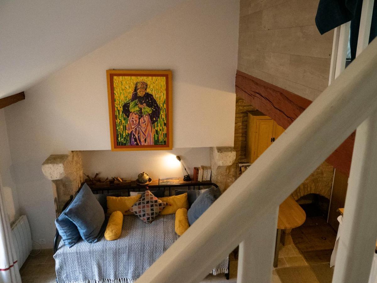 Voyage… Villa Noyers-sur-Serein Eksteriør billede